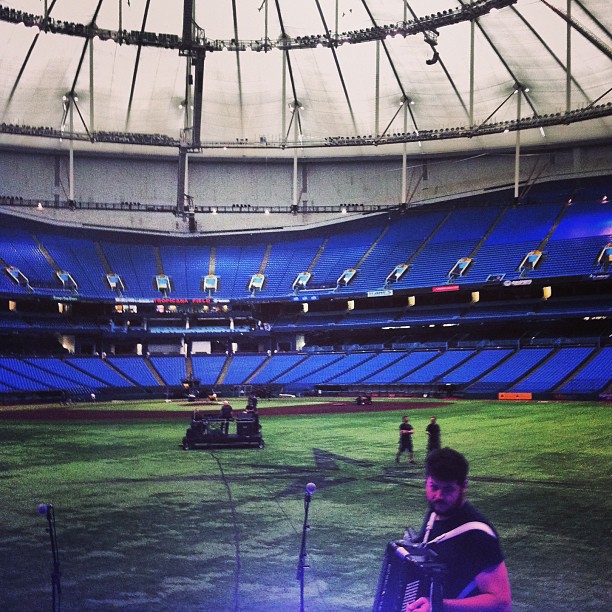 Soundcheck #rays