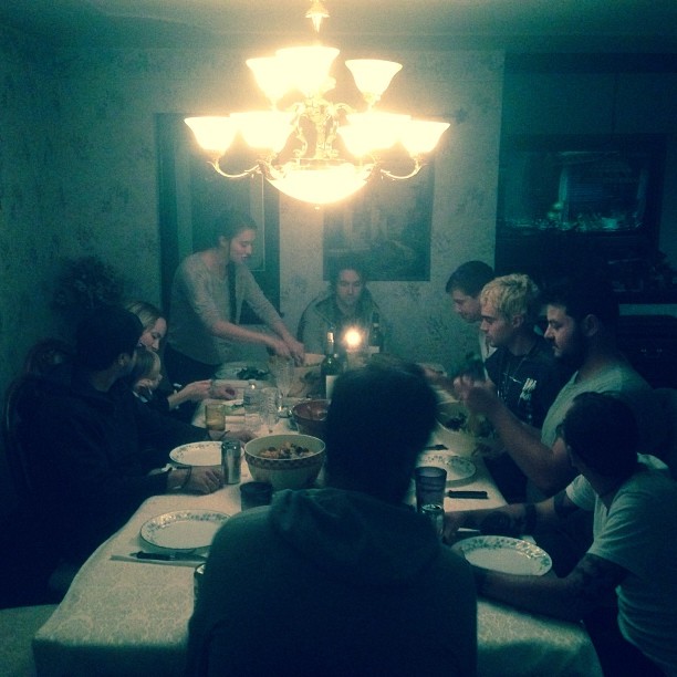 Family dinner